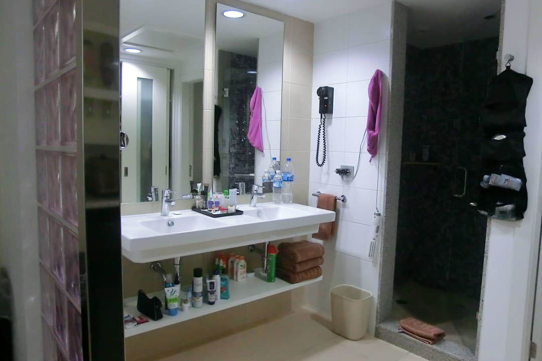 Blick in das Bad Hotel Riu Playacar