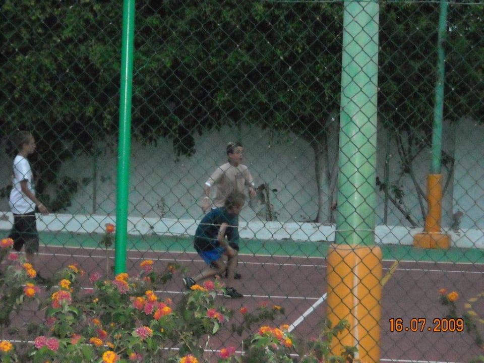 Tennis- und Fußballplatz Gran Canaria Princess