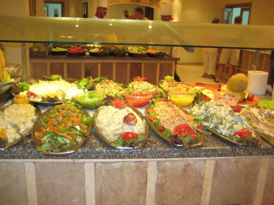 Salatbuffet Fort Arabesque Resort, Spa & Villas
