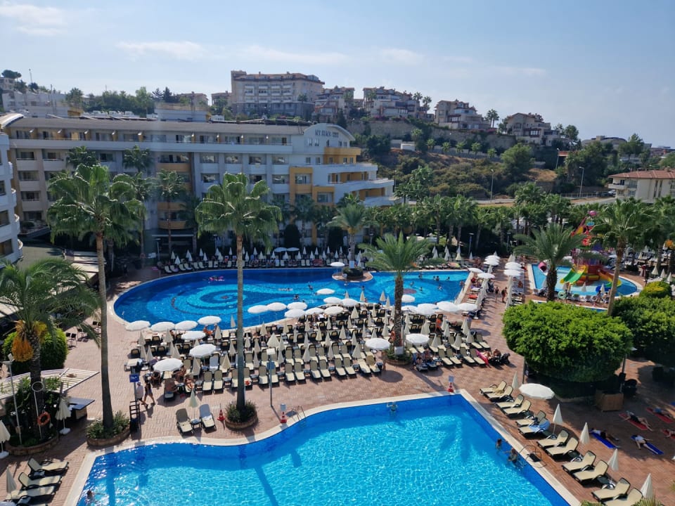Ausblick My Home Resort