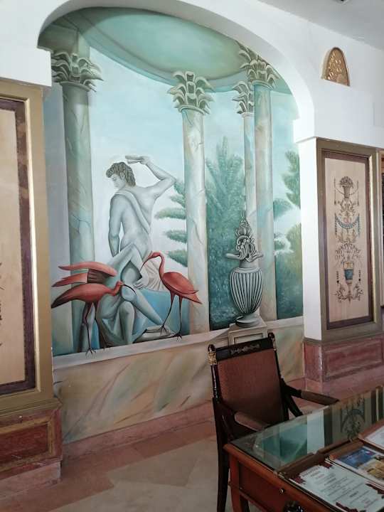Lobby Siva Golden Bay Makadi