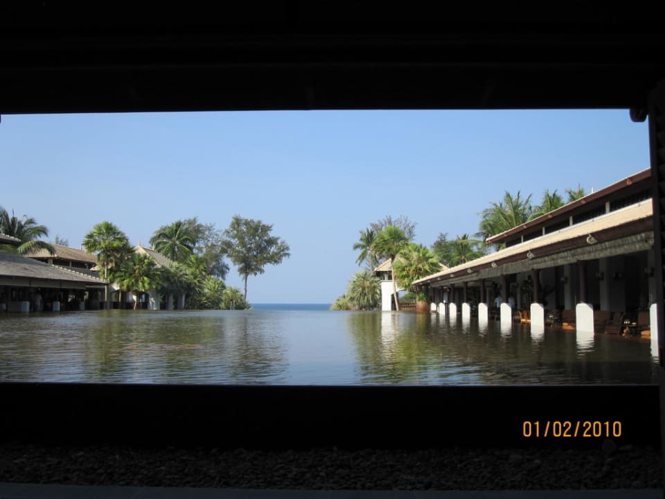 Ausblick aus der offenen Lobby JW Marriott Phuket Resort & Spa