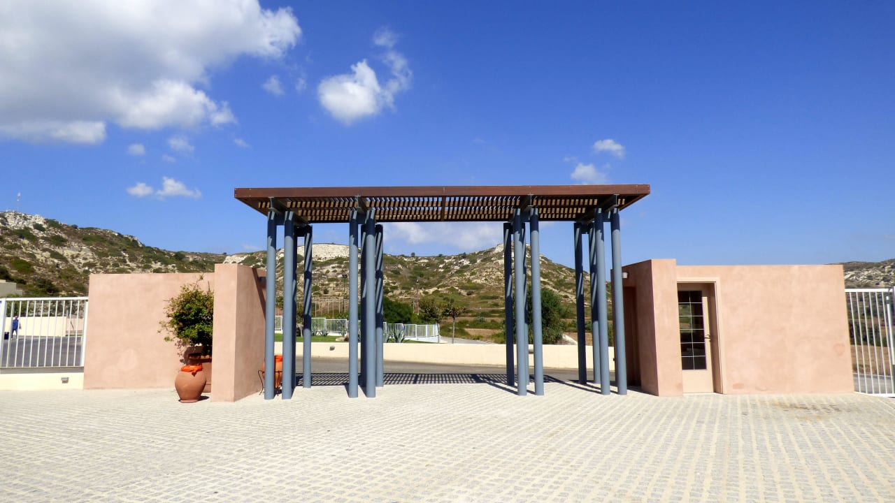 Eingang Atlantica Belvedere Resort