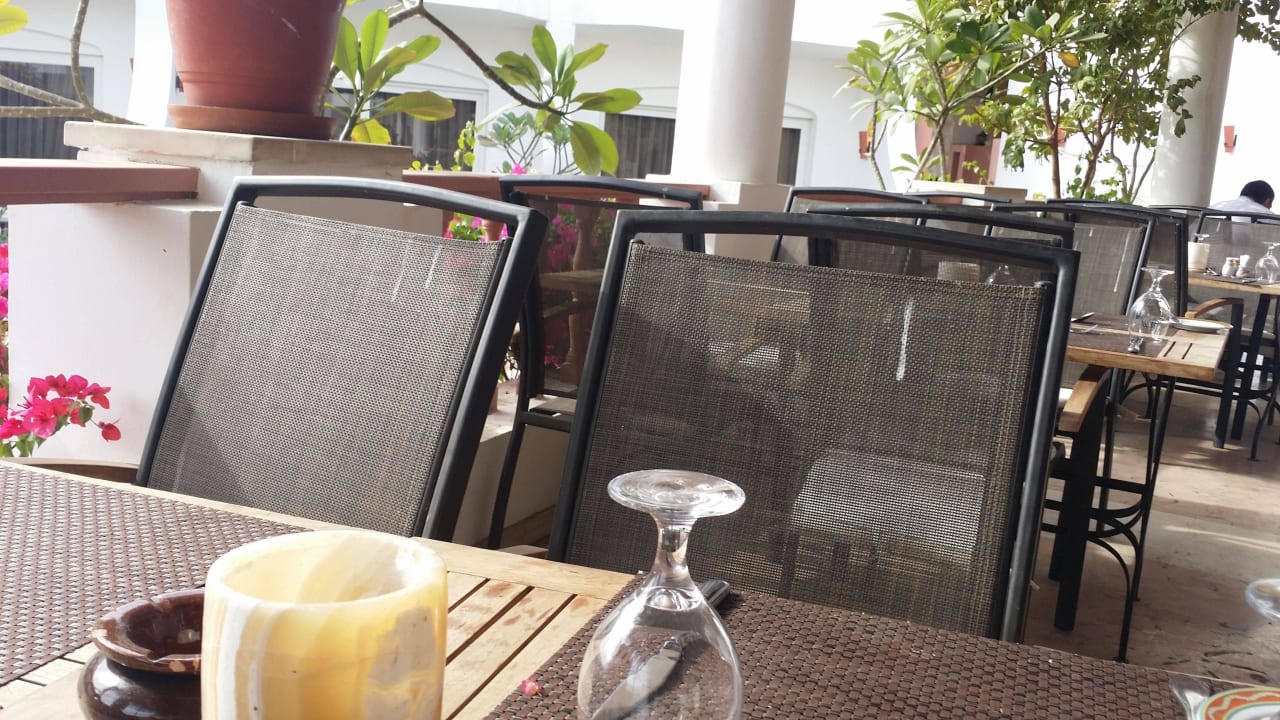 Vögel dekorieren Sitzmöbel Iberotel Palace