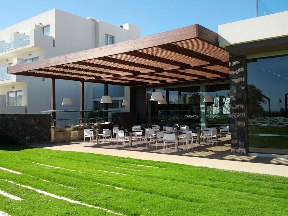 Außenterrasse Themenrestaurant HD Beach Resort