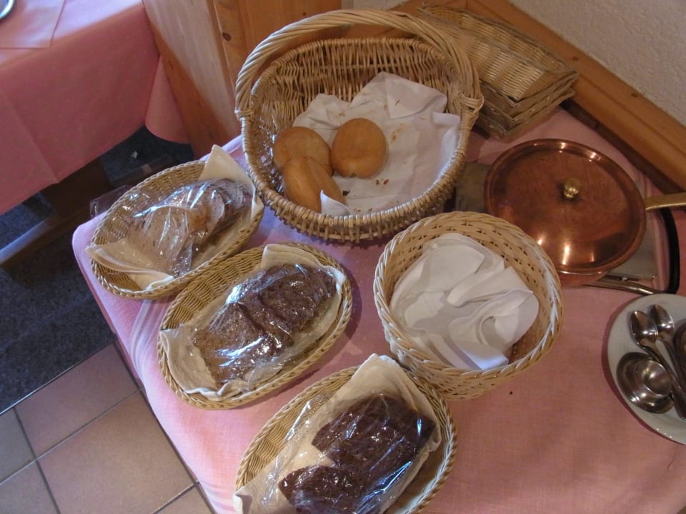 Frühstück Gasthof Rose