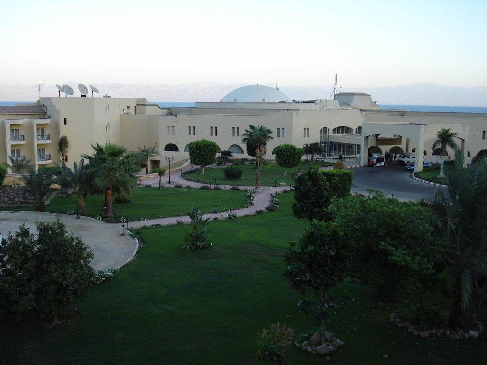 Recepcja La Playa Beach Resort Taba