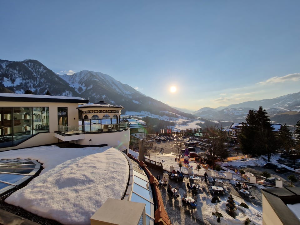 Außenansicht Alpina Alpendorf