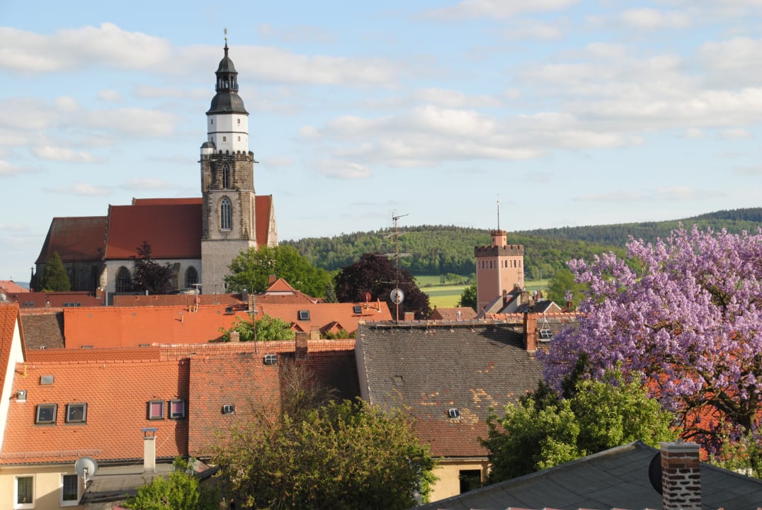Ausblick Hotel Stadt Dresden