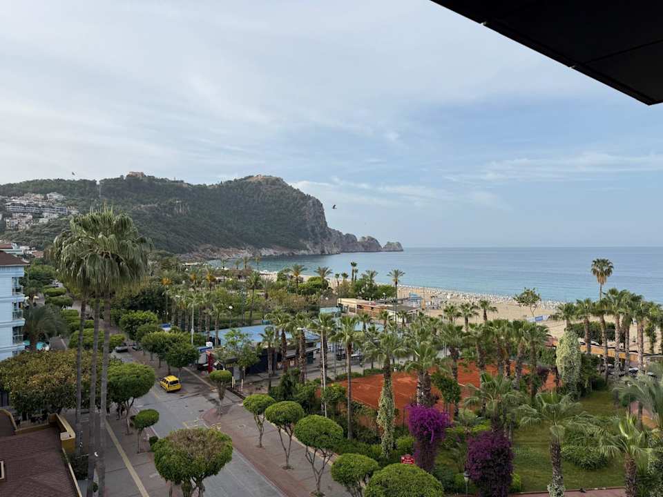 Ausblick Gardenia Hotel