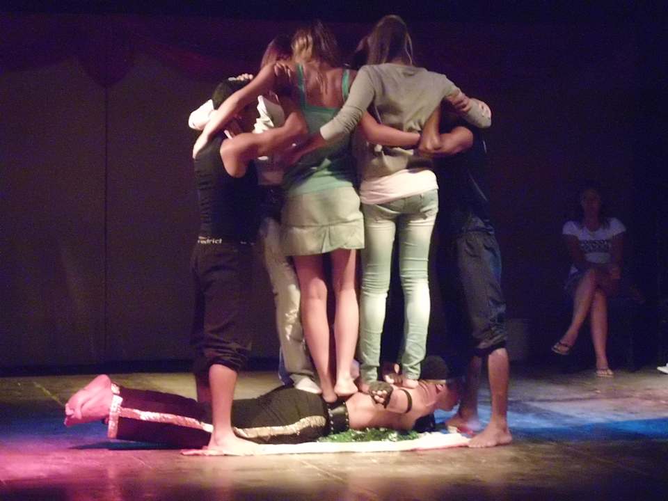 Fakirshow Pickalbatros Alf Leila Wa Leila Resort - Neverland Hurghada