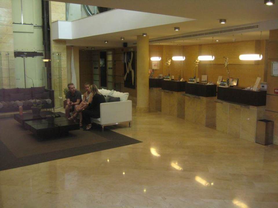 Rezeption Eurostars Mijas Golf & Spa