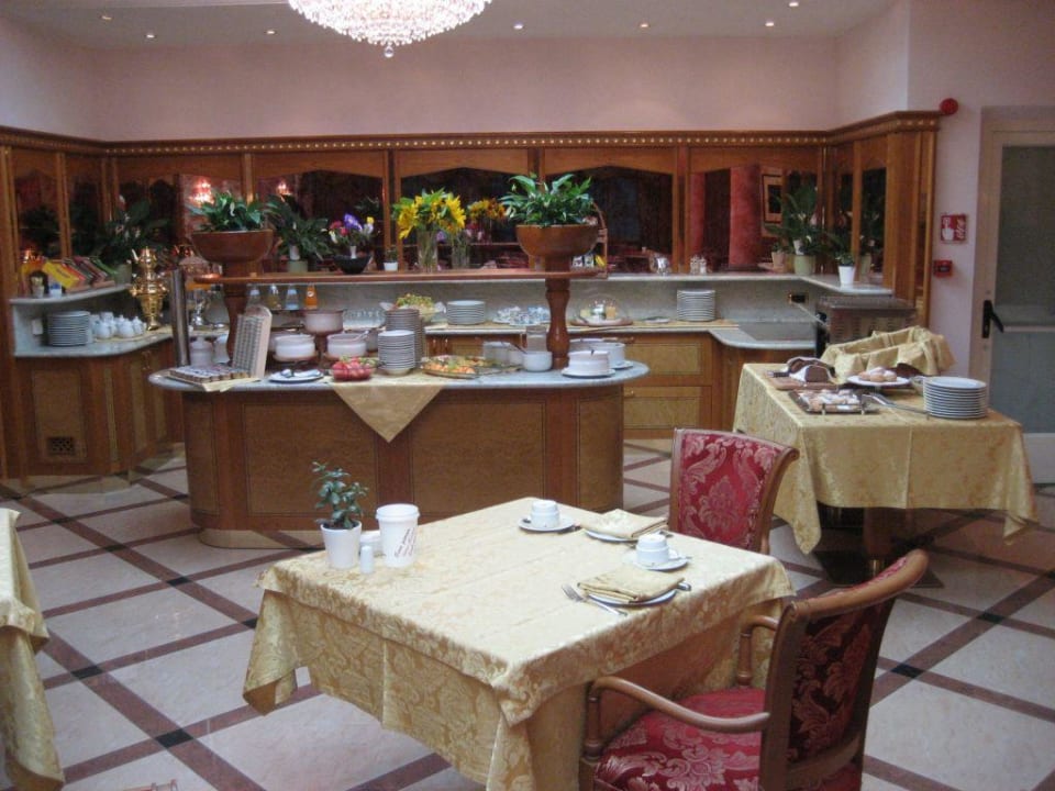 Frühstücksbuffet Cityhotel Goldener Adler B&B