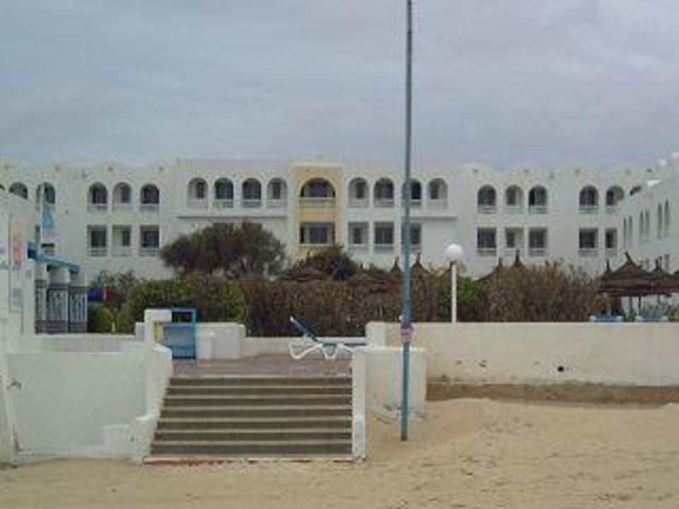 Hotel vom Strand Calimera Yati Beach