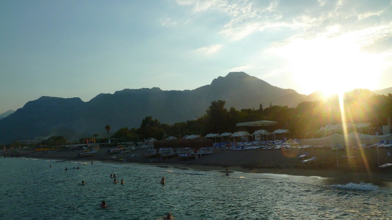 Vom Badesteg  Ulusoy Kemer Holiday Club