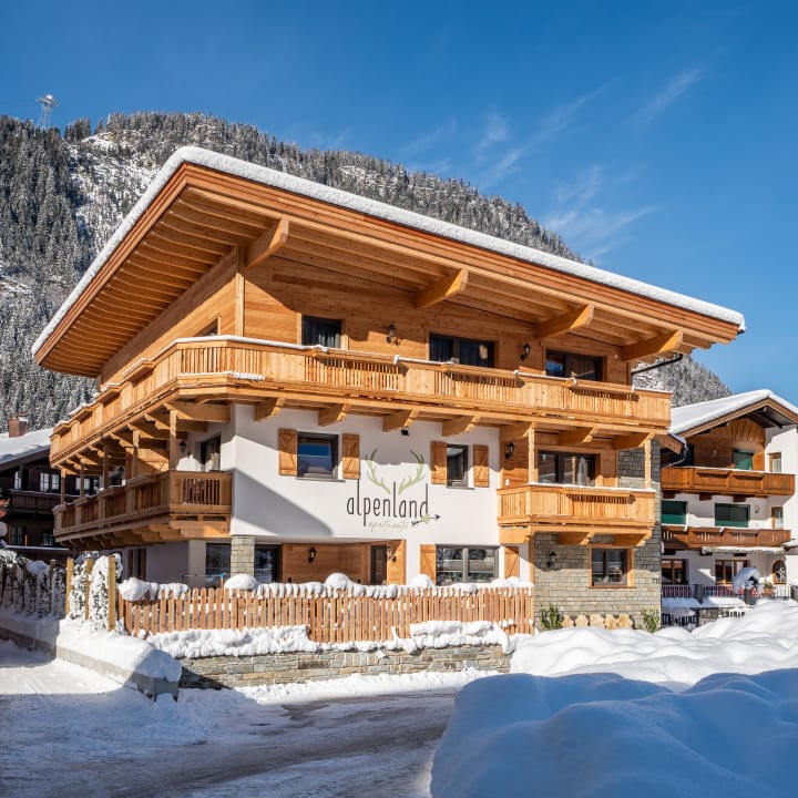 Außenansicht Apart Alpenland