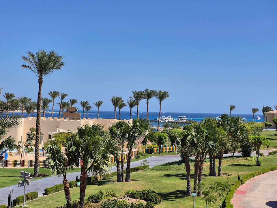 Gartenanlage Cleopatra Luxury Resort Makadi Bay