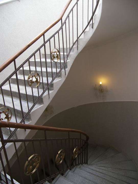 Treppenhaus Hotel Athena Palace