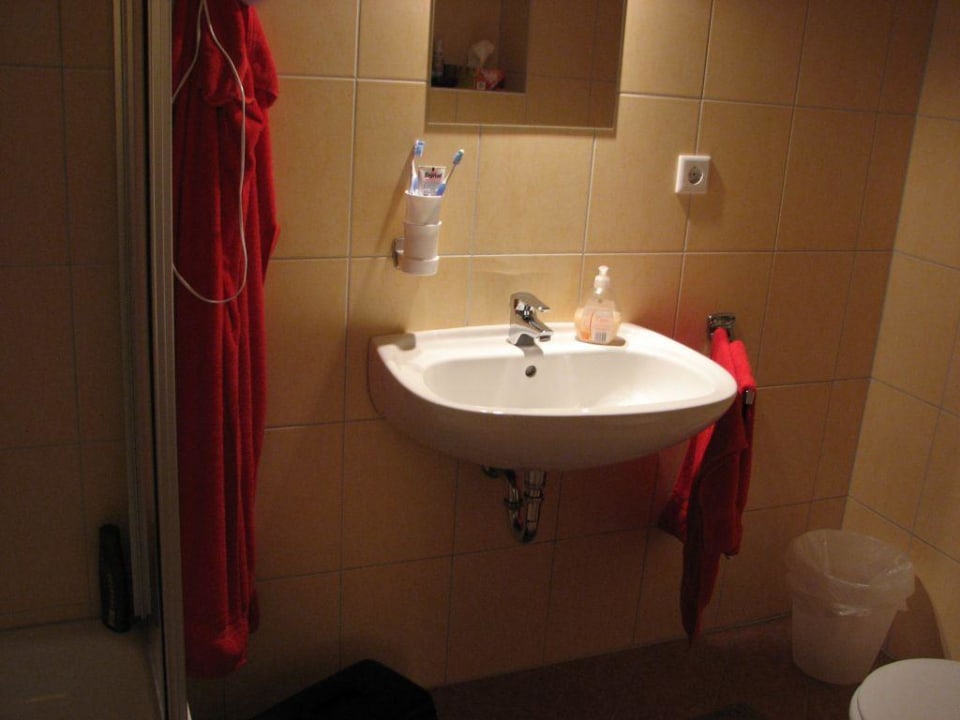 Badezimmer Hotel am Weinbergschloss