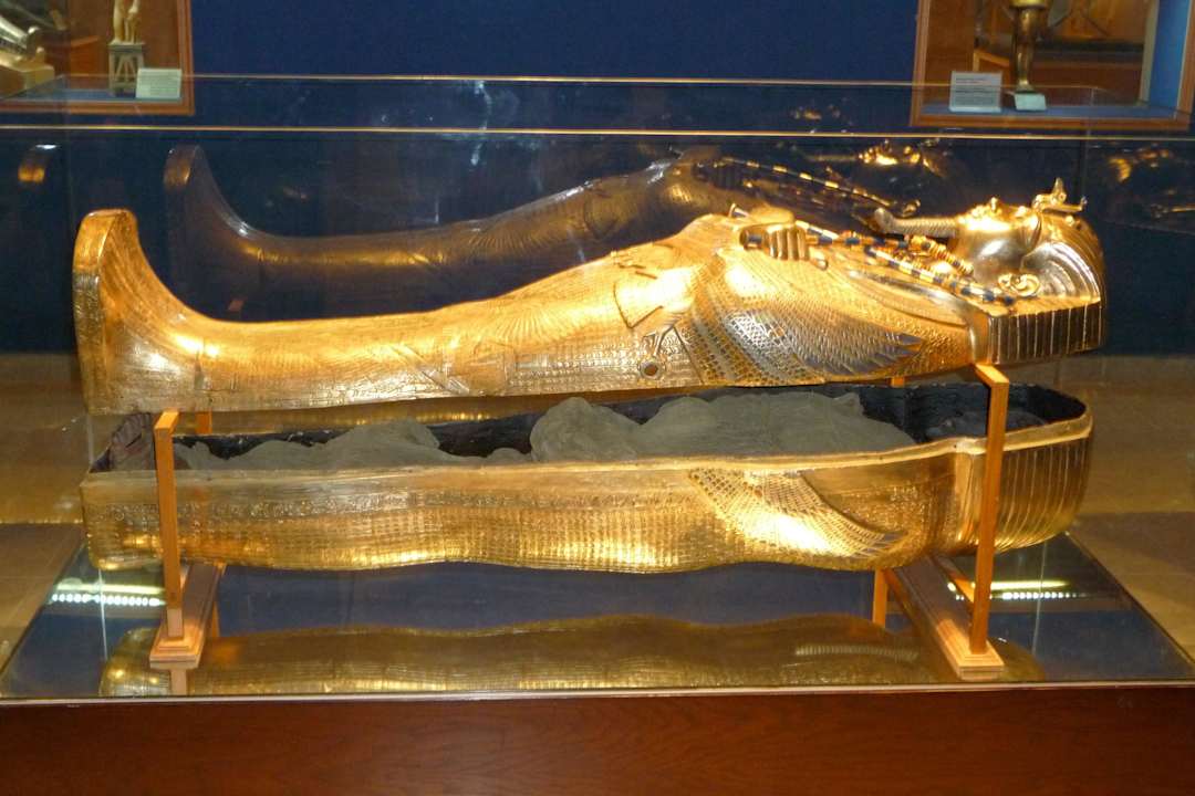 Das Museum im Hotel, sehr schön gemacht! Pickalbatros Alf Leila Wa Leila Resort - Neverland Hurghada