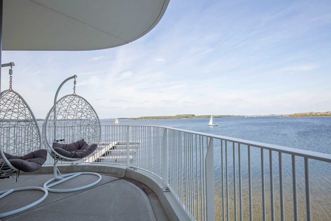 Ausblick Fletcher Hotel-Restaurant Het Veerse Meer