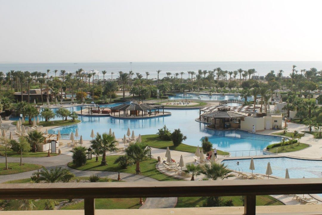 Вид из номера  Steigenberger ALDAU Beach Hotel