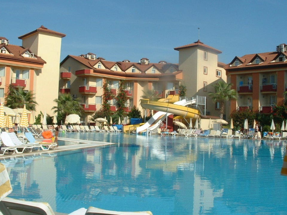 Hoteleigener Pool Hotel Orfeus Park