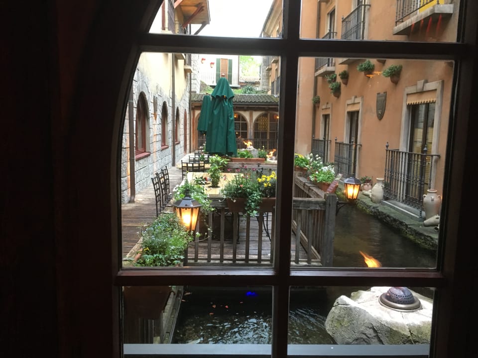 Gastro Hotel Castillo Alcazar Europa-Park