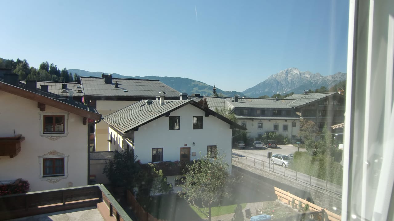 Aussicht Zi. 210 AlpenParks Hotel Maria Alm