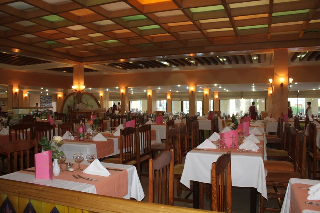 Hauptrestaurant Hotel Paradis Palace