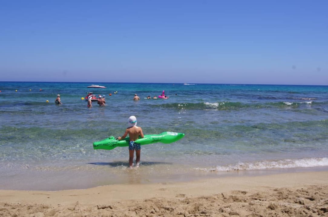 Ruszamy z krokodylem do morza. allsun Hotel Carolina Mare