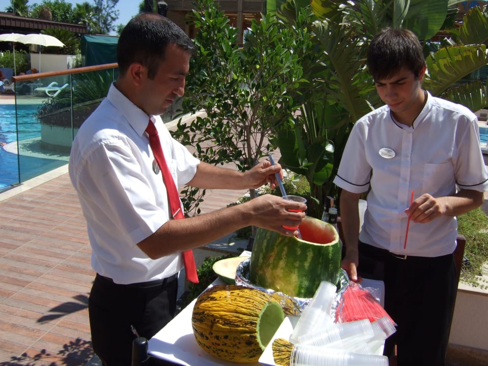 Erfrischung am Pool Sentido Trendy Verbena Beach