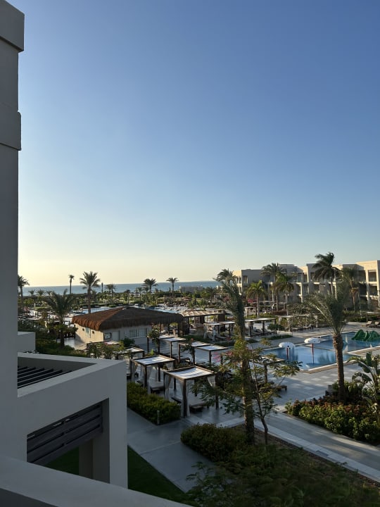 Ausblick Steigenberger Resort Ras Soma