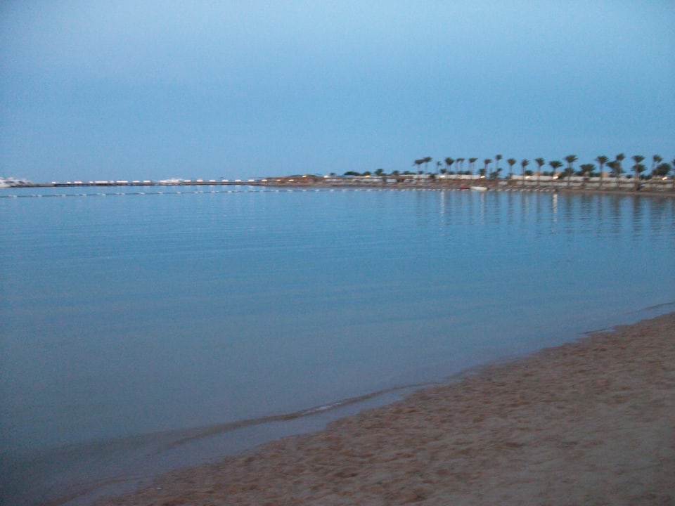 Strand abends Pickalbatros Dana Beach Resort - Hurghada