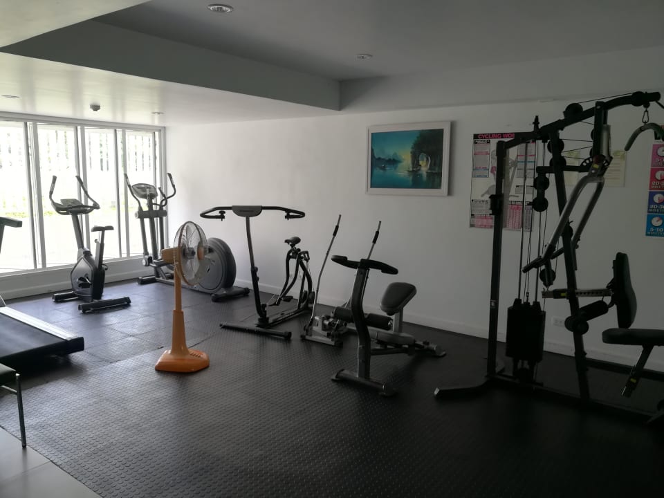 Fitnessraum The Briza Beach Resort Khaolak
