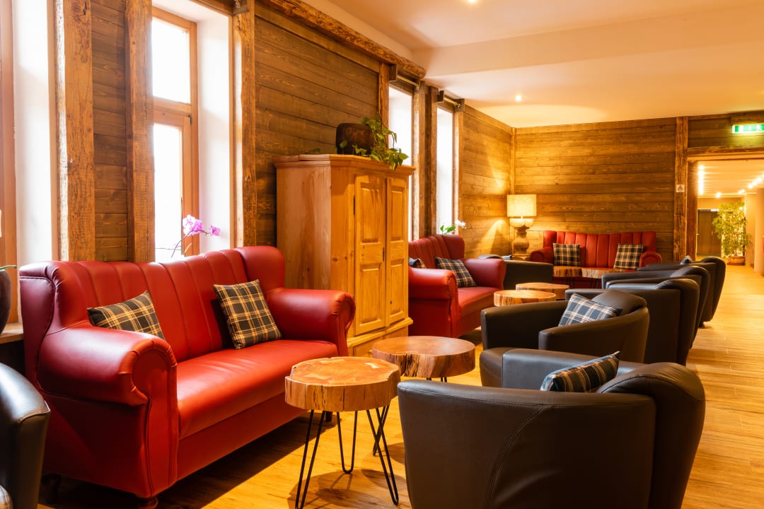 Lobby Hotel Ahornhof