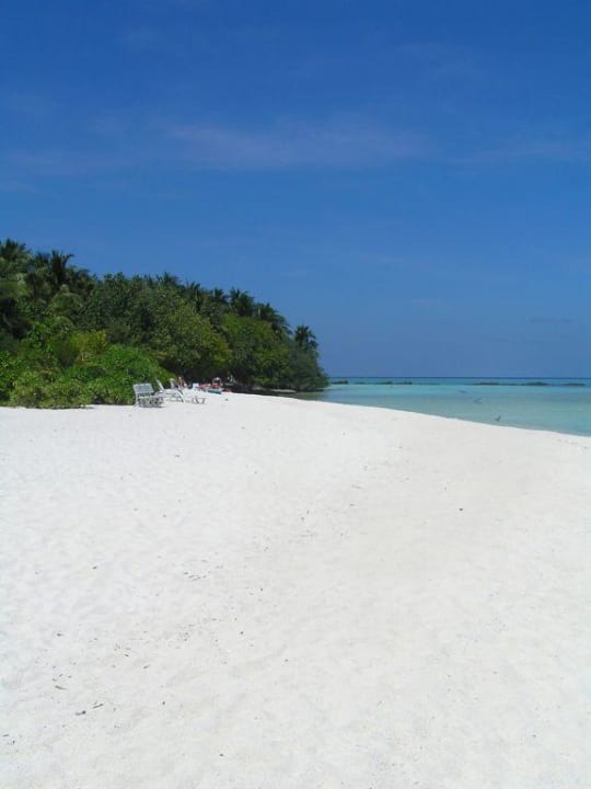 Traumstrand auf Höhe der Bungis 15-25 Summer Island Maldives