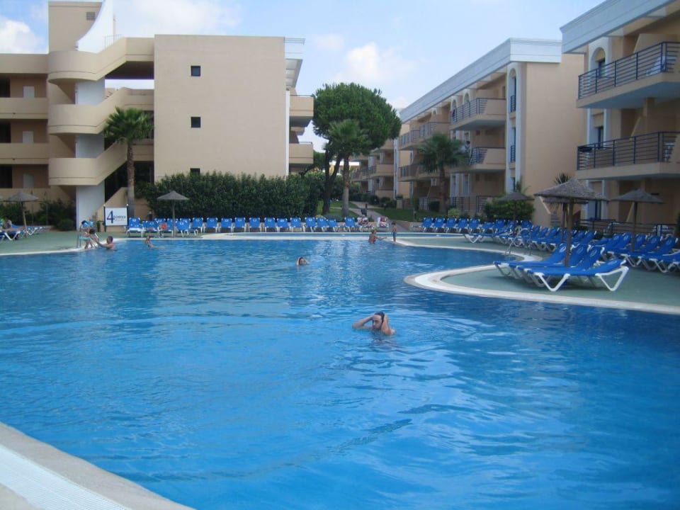 Pool Sol Sancti Petri Apartamentos