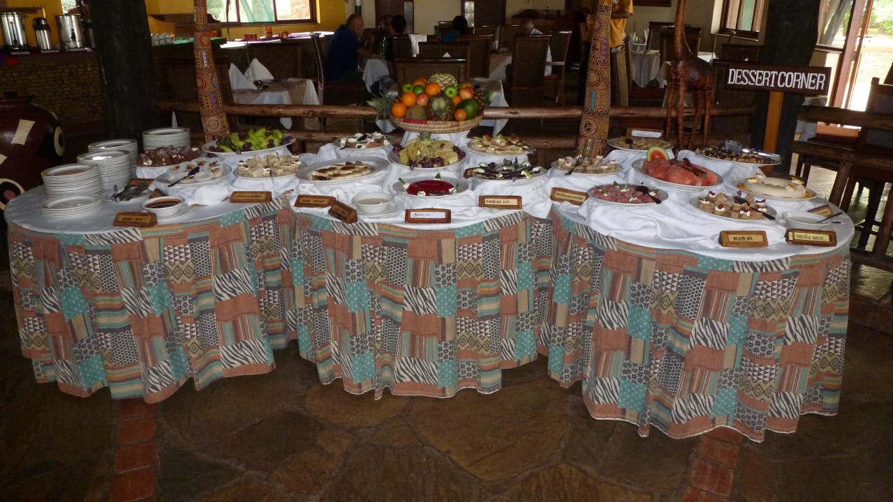 Die Dessert Auswahl Ol Tukai Lodge