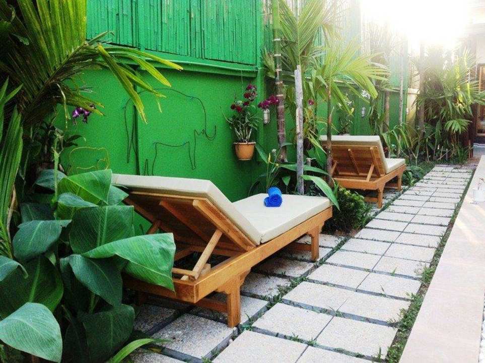 Pool Area Asanak D'Angkor Boutique Hotel