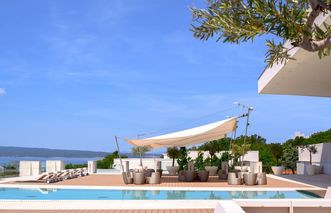 Ausblick Wyndham Grand Novi Vinodolski Resort - The View & Family Apartments