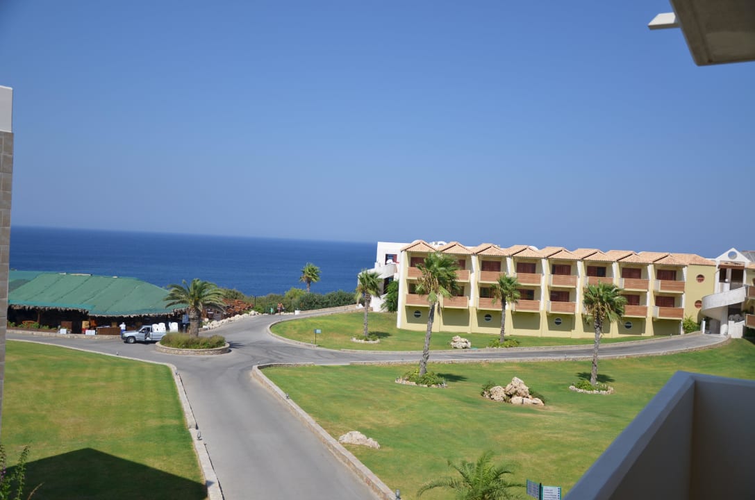 Außenansicht Hotel Kalithea Horizon Royal