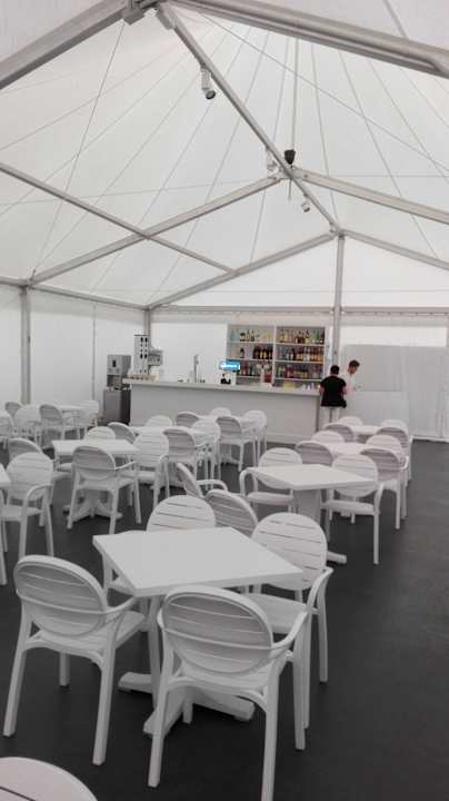 Zeltblick Arena Beach