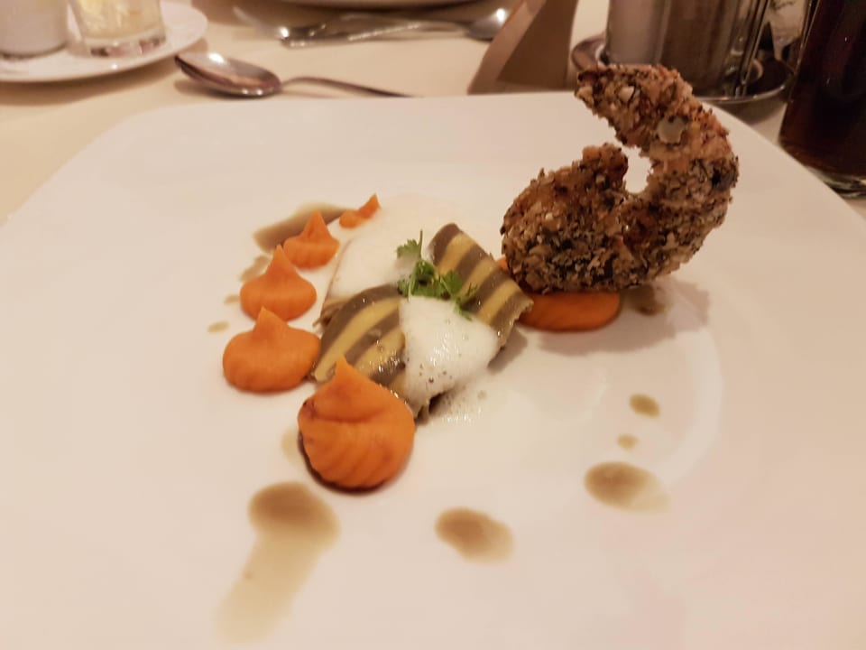 Silvestermenü Wellnessresort Vier Jahreszeiten