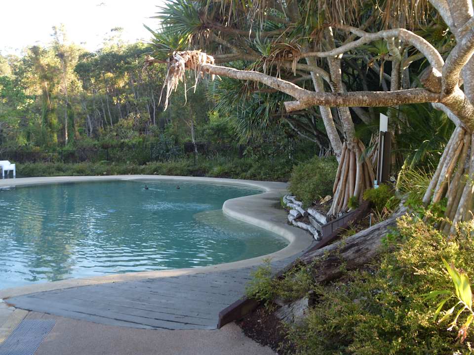 Pool Mercure Kingfisher Bay Resort Fraser Island