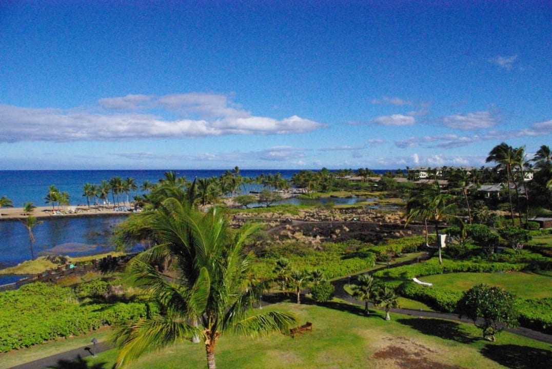 Blick vom Balkon Hotel Wailea Beach Marriott Resort & Spa