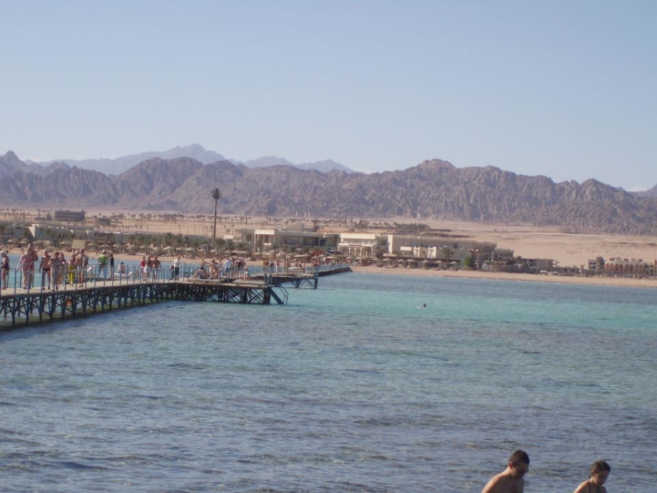 Вид на море с понтона Pickalbatros Royal Moderna Resort-Sharm El Sheikh