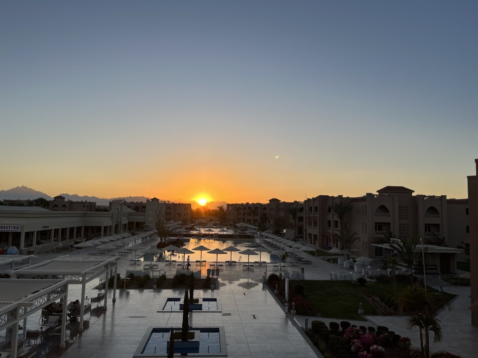 Ausblick Pickalbatros Aqua Blu Resort - Hurghada