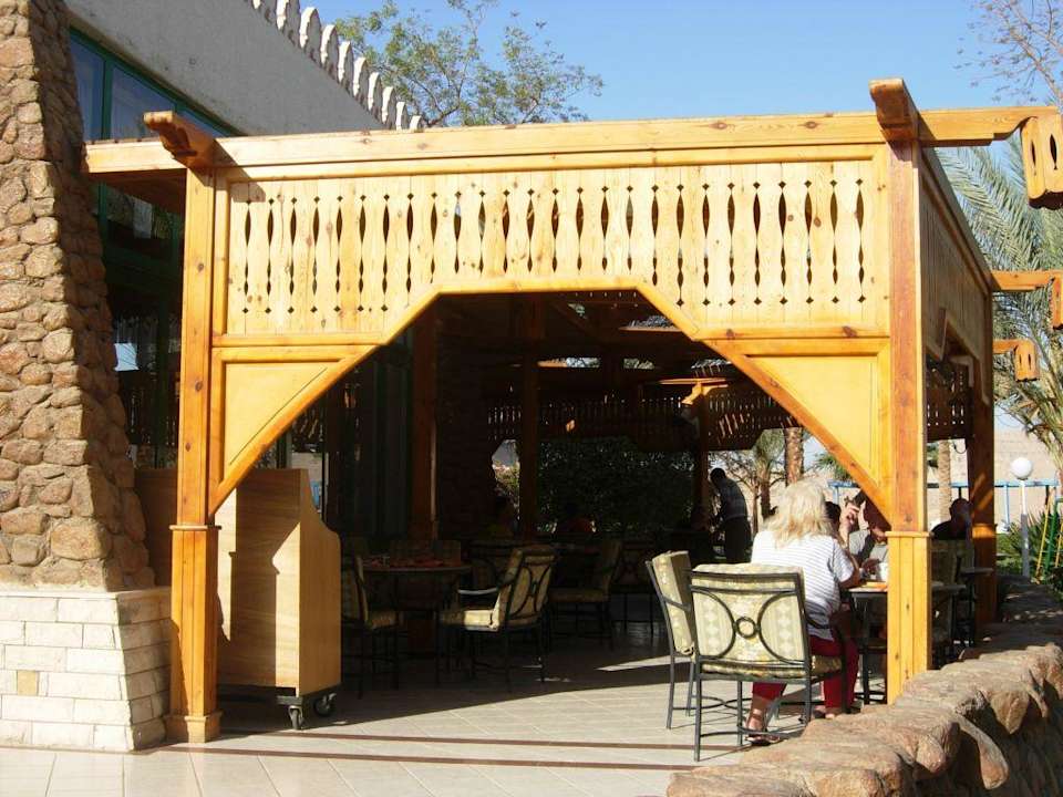 Außenrestaurant Albatros Sharm Resort