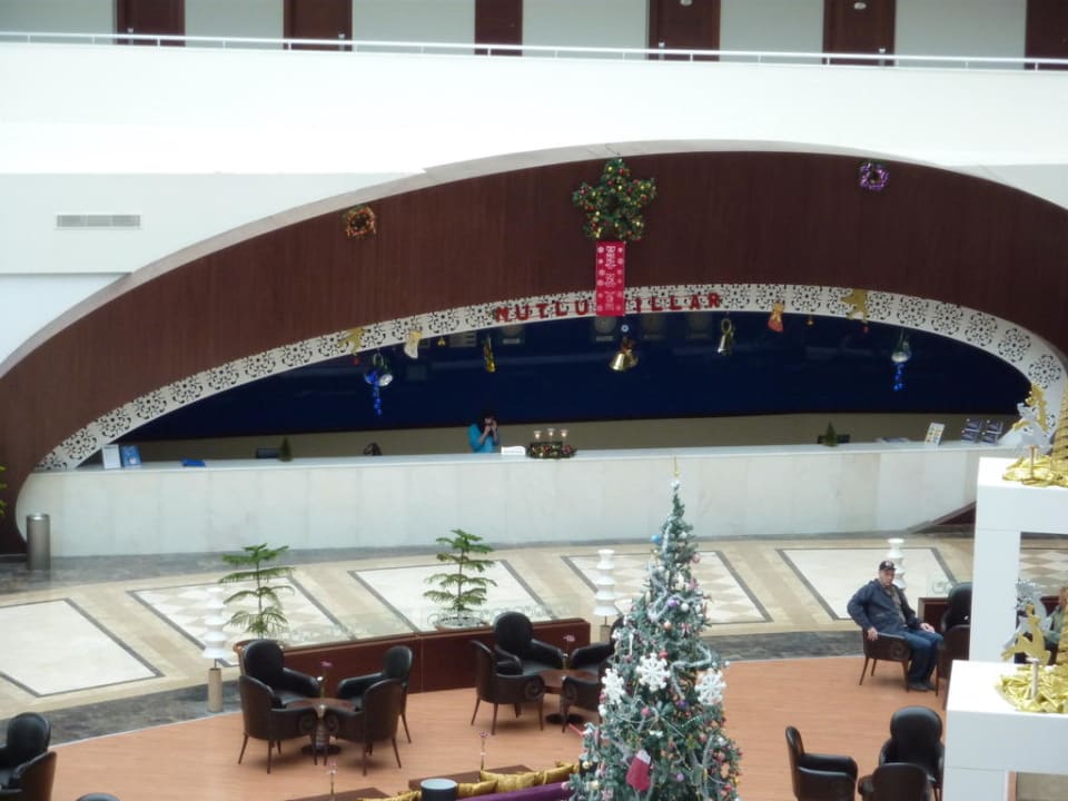 Rezeption Seaden Sea World Resort & Spa